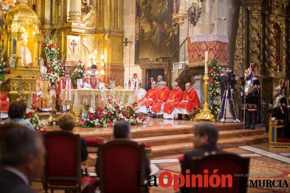 Misa Pontifical en Caravaca