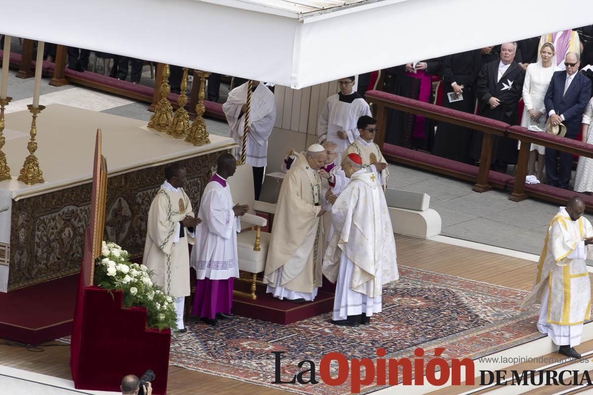 Así se ha vivido en inicio del Pontificado de León XIV