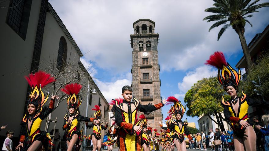 Carnaval infantil en La Laguna