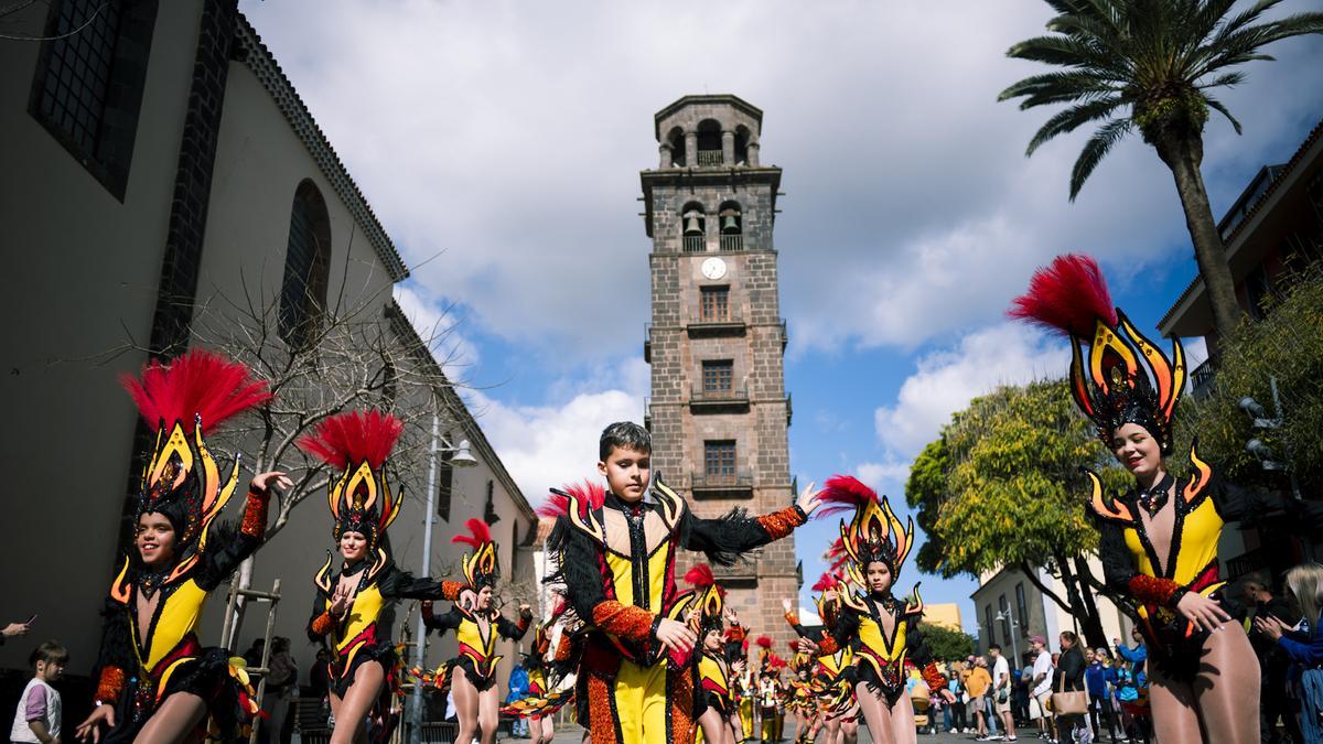Carnaval infantil en La Laguna