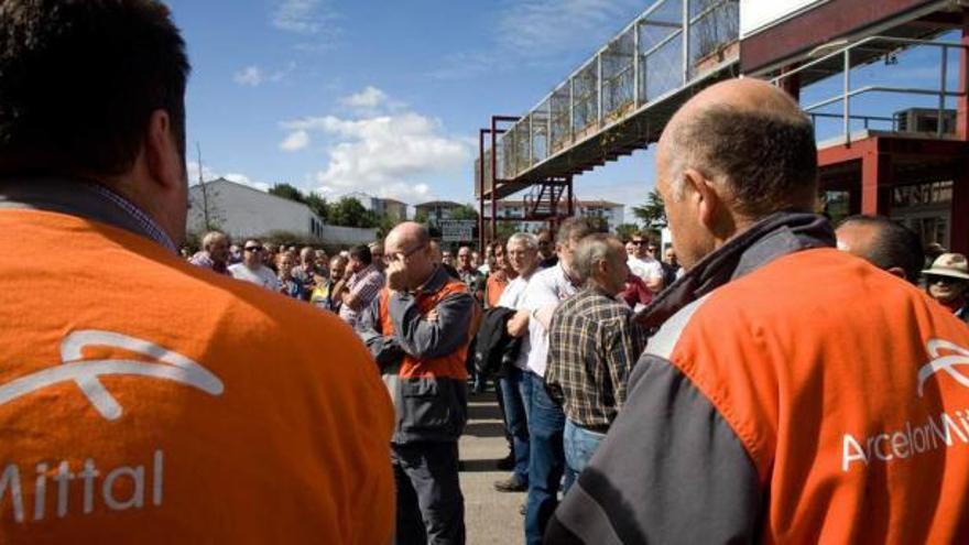 Arcelor plantea contratar personal para la acería de Gijón a través de una ETT