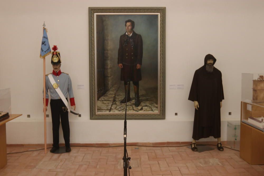 Inauguración del centro de interpretación de Torrijos en el Convento de San Andrés.