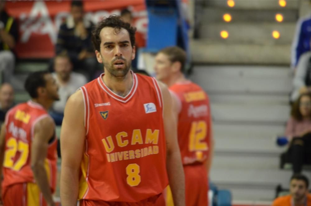 Baloncesto: UCAM Murcia - Real Madrid