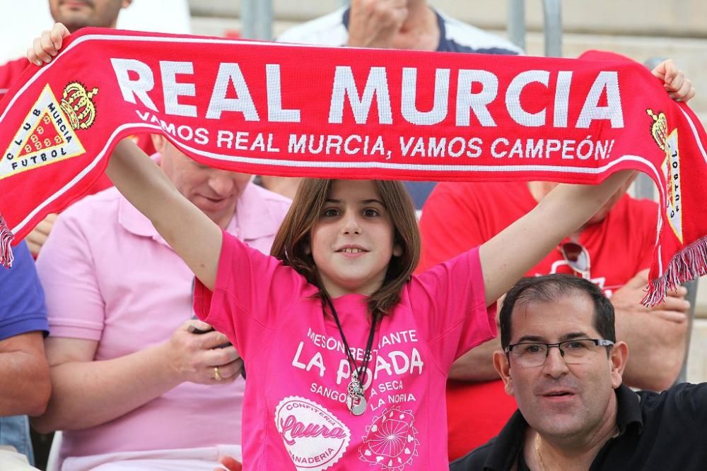 Fútbol: Real Murcia - Pontevedra