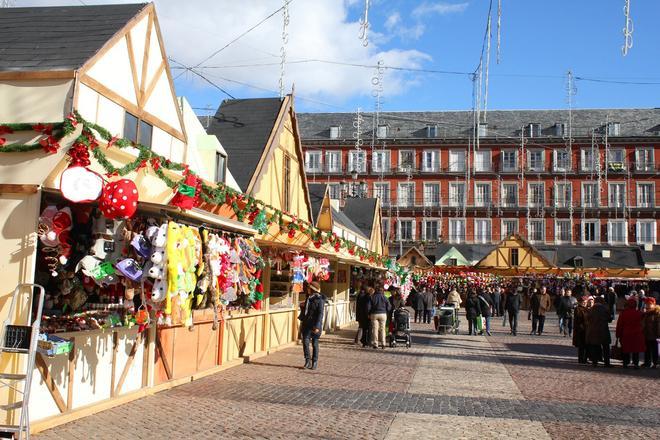 Plaza Mayor Madrid