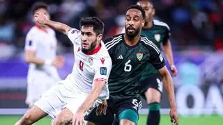 Tayikistán gana por penaltis y hace historia en la Copa Asia