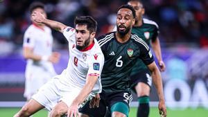 Tayikistán hace historia en la Copa Asia