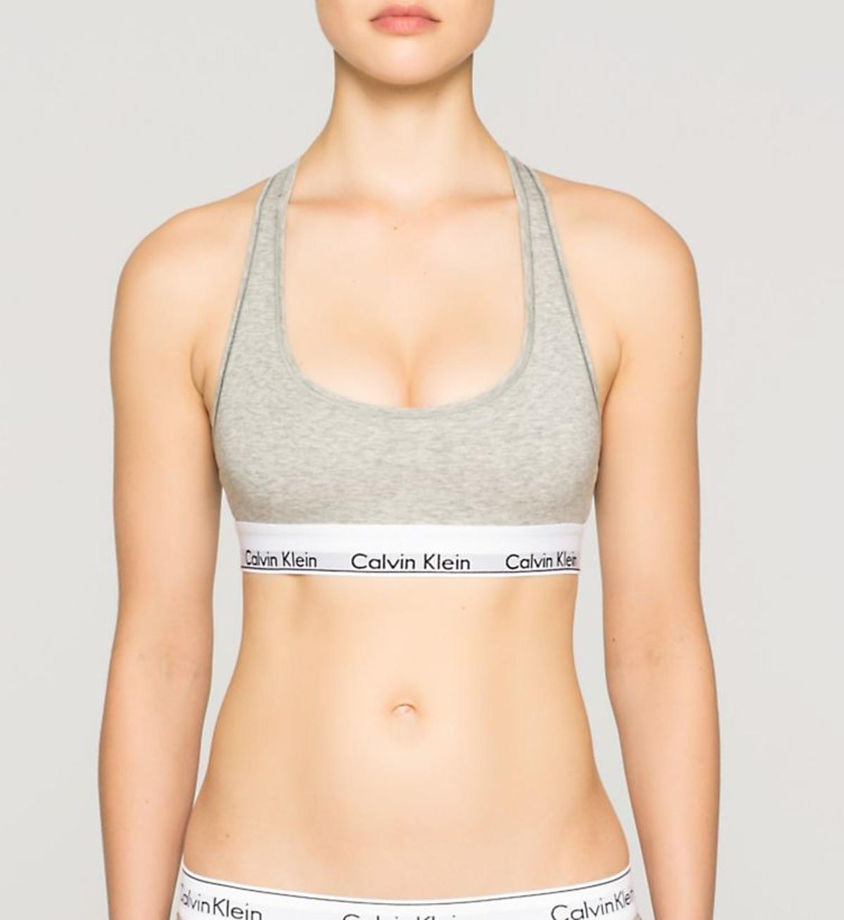 Lencería para el Día de la Madre: conjunto sport de Calvin Klein