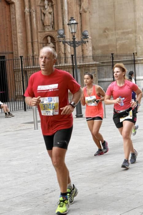 9.000 Läufer aus 49 Ländern gingen am Sonntag den 15.10. an den Start. In der Marathon Disziplin gingen die Deutschen leer aus.