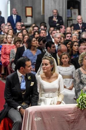 Boda de Magdalena Cabello, nieta del conde de la V