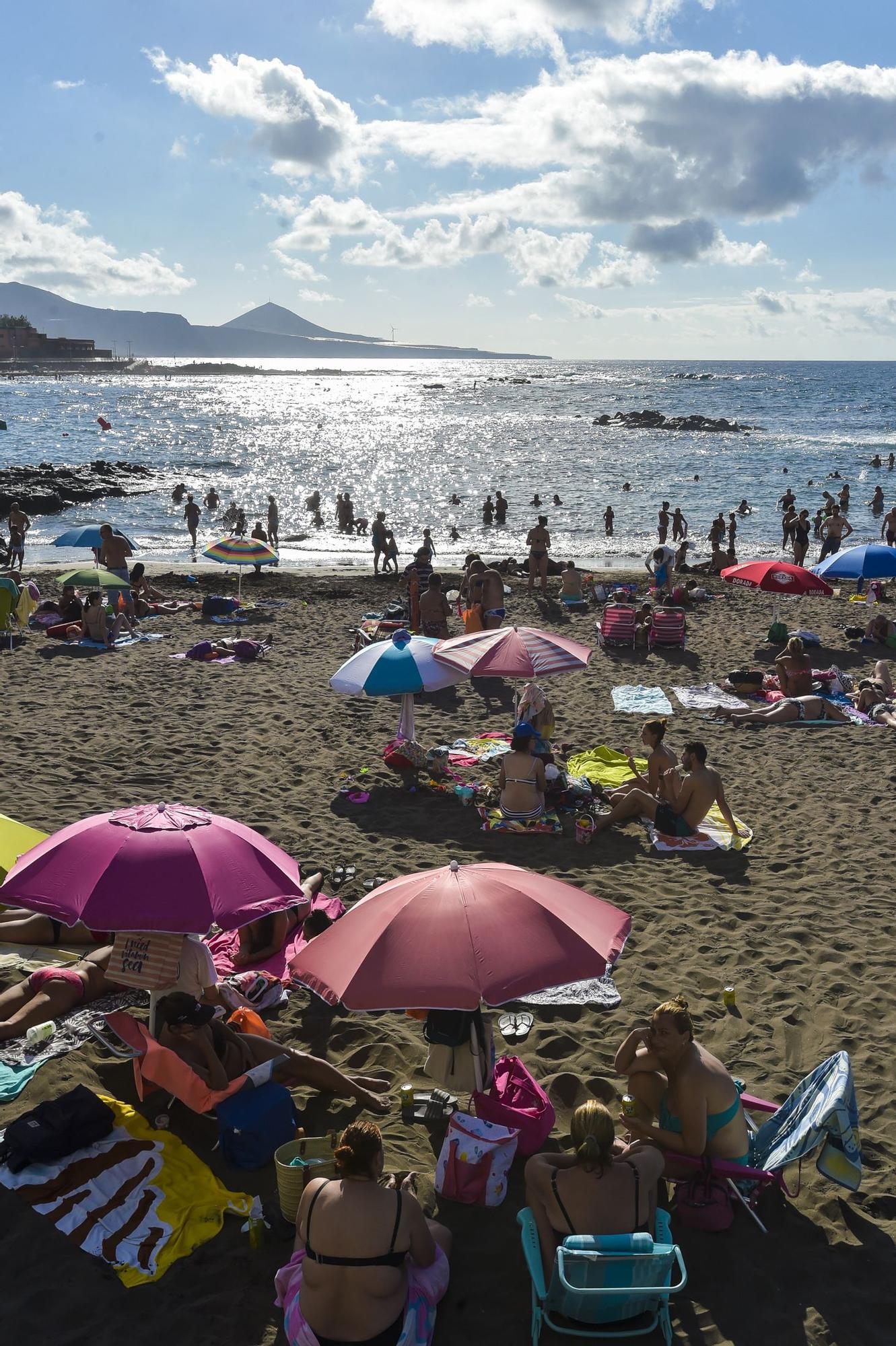 Playa de El Puertillo, en Arucas