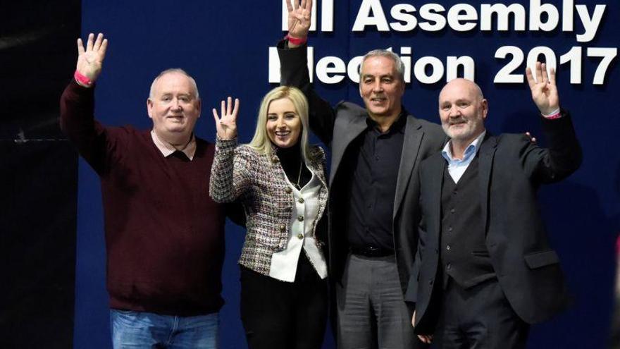 El Sinn Féin iguala fuerzas con los unionistas del DUP en Irlanda del Norte