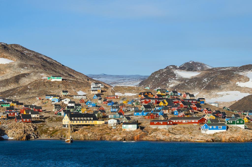 Vista de Ittoqqortoormiit.