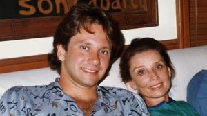 Sean con su madre, la actriz Audrey Hepburn.