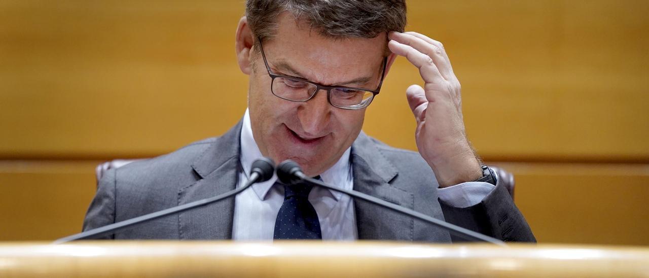 Feijóo vivió la «indignación» de los ciudadanos al captar la «burbuja emocional» creada por Sánchez