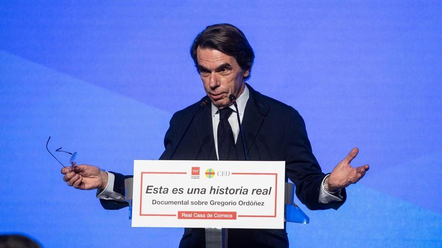 El expresidente del Gobierno José María Aznar.