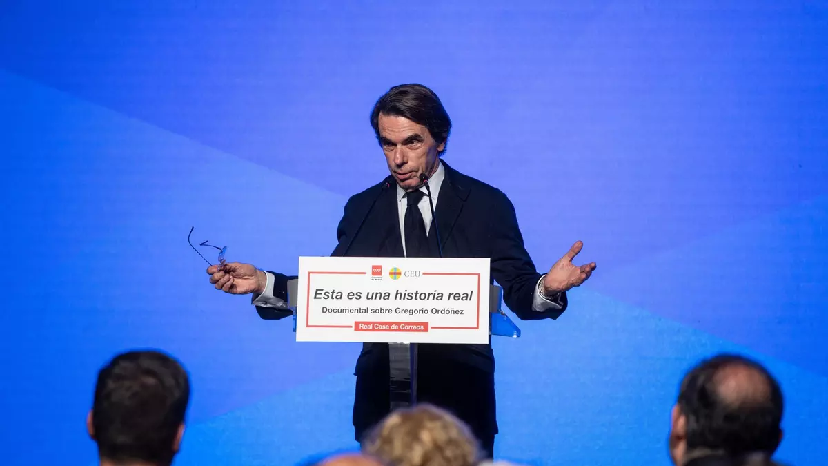 Cuando Aznar no acertó