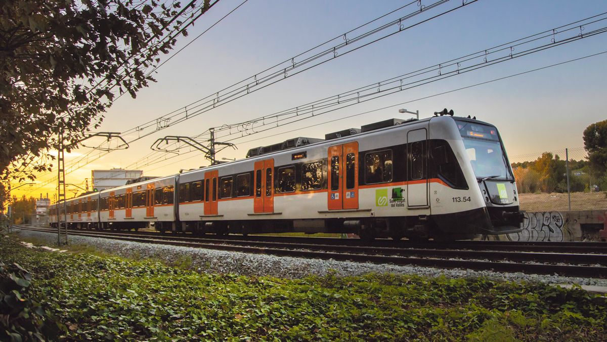 Tren de Ferrocarrils de la Generalitat de Catalunya