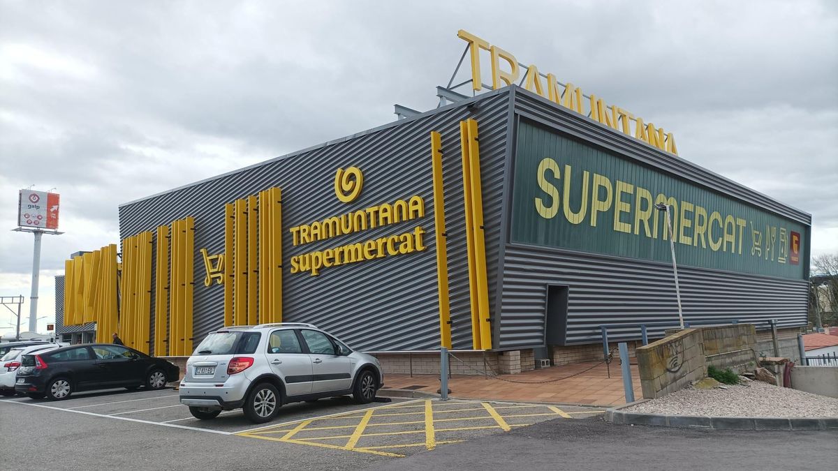 Un dels establiments del Grup Tramuntana de la Jonquera