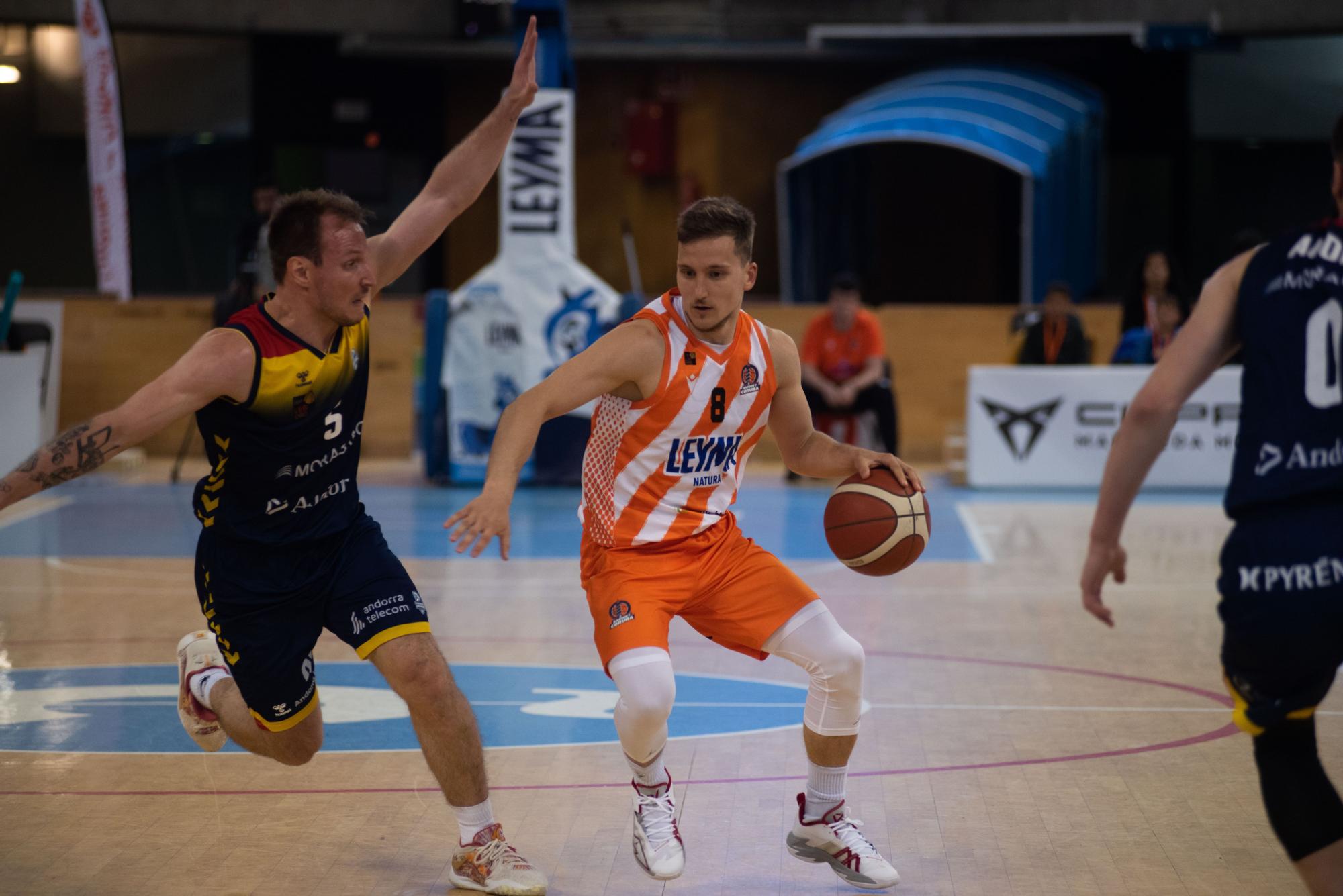 Leyma Coruña 66 - 70 Morabanc Andorra