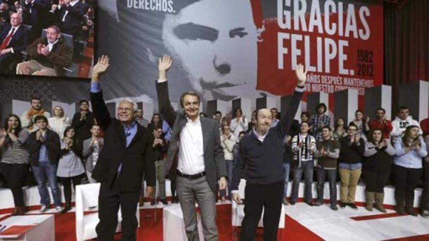 El PSOE recuerda el XXX Aniversario del primer gobierno socialista