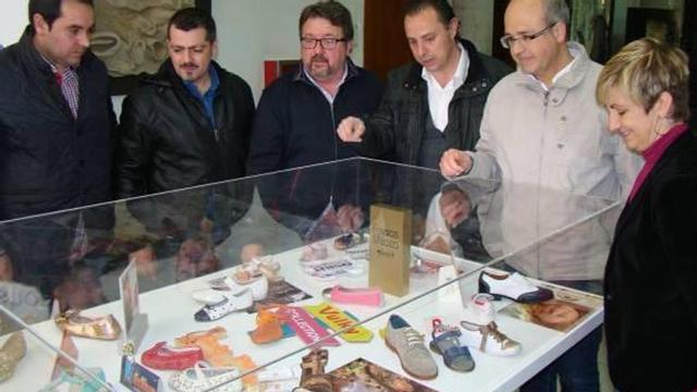 Exposición de Avecal en la Casa de la Cultura.
