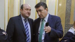 Ortuzar renuncia a ser candidat per presidir el PNB i deixa via lliure a Esteban