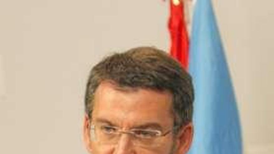 Núñez Feijóo. // Xoán Álvarez