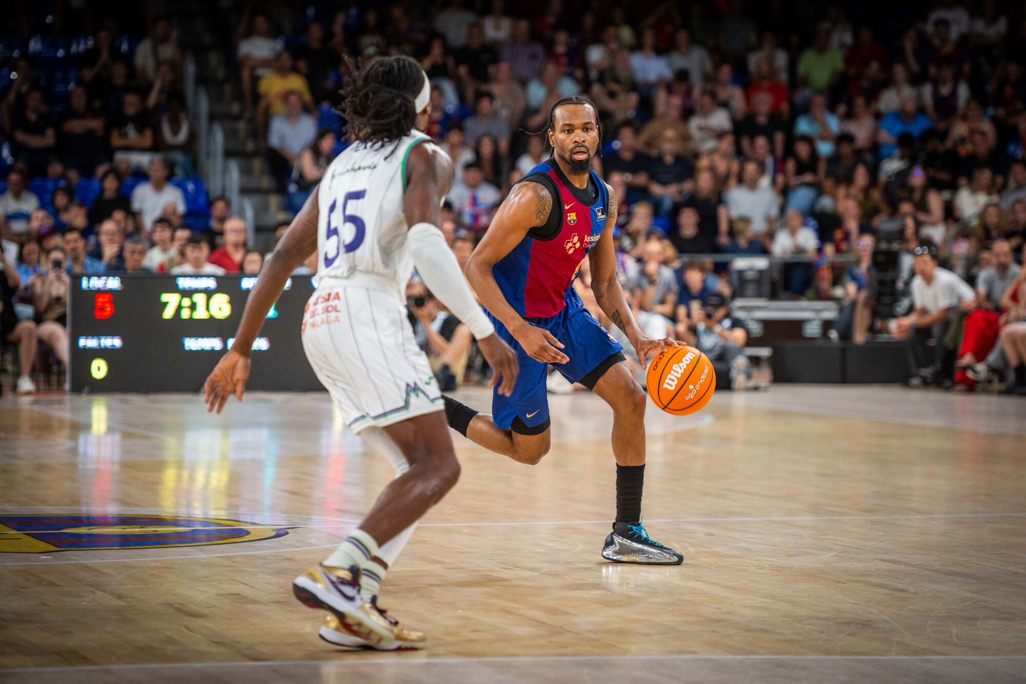 2º partido de los cuartos de final ACB | Barça - Unicaja