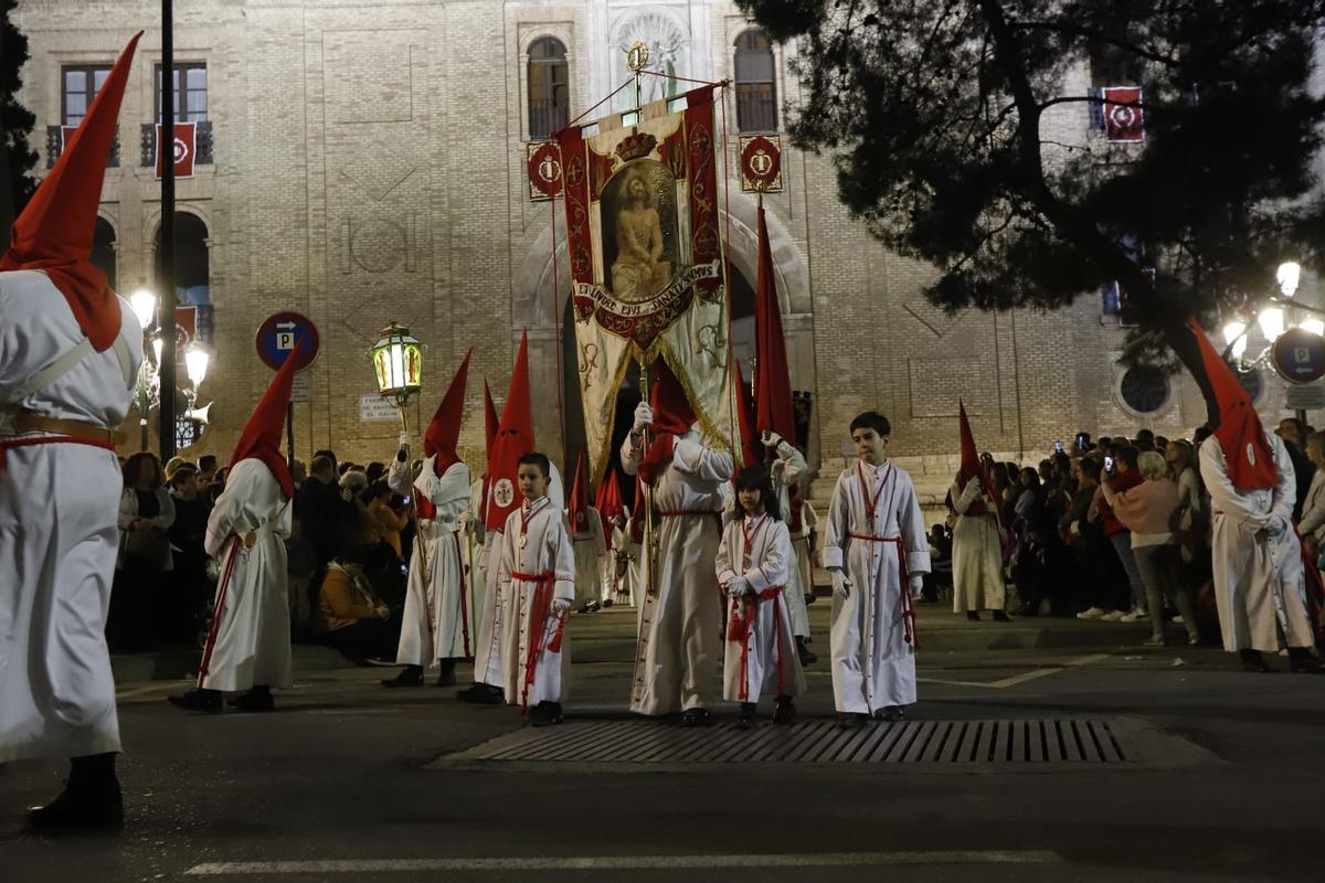 En imágenes | Procesiones del Jueves Santo en Zaragoza