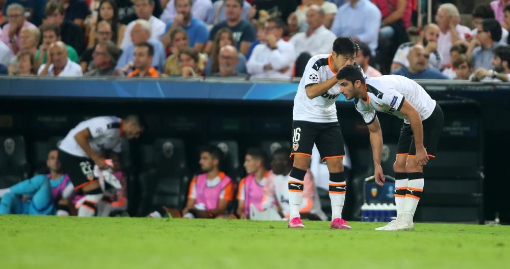 Valencia CF - Ajax: Las mejores fotos