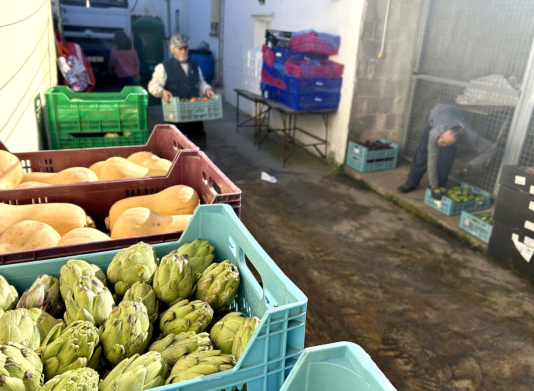 Asaja dona 10 toneladas de productos agrarios, ganaderos y pesqueros a colectivos sociales