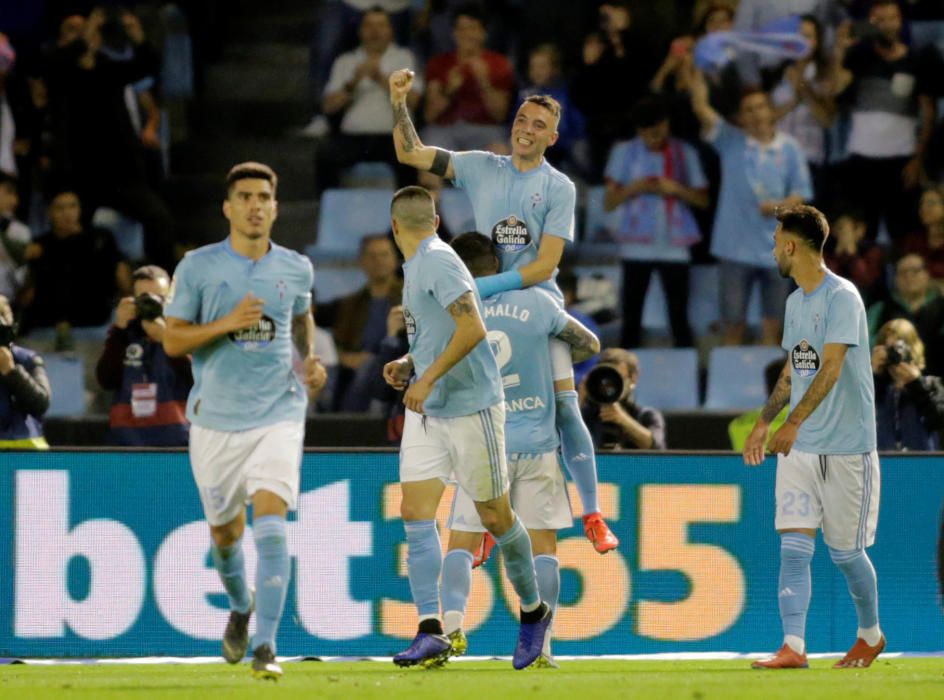 Las imágenes del Celta - Barcelona.