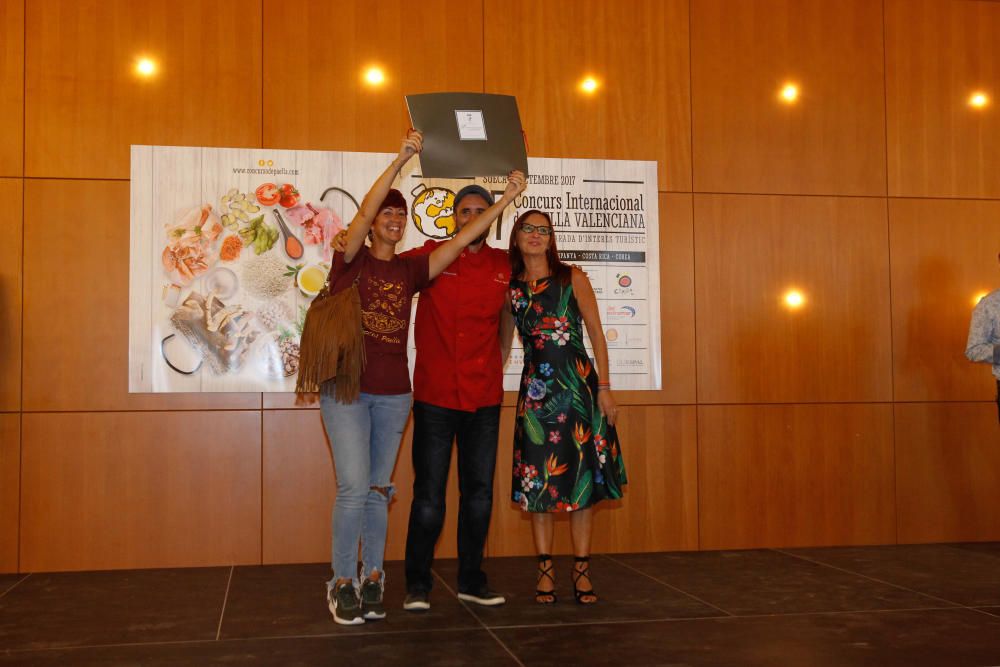 57º Concurso Internacional de Paella de Sueca
