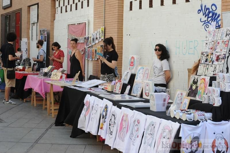 Mercado de arte 'La Mudanza' en Murcia