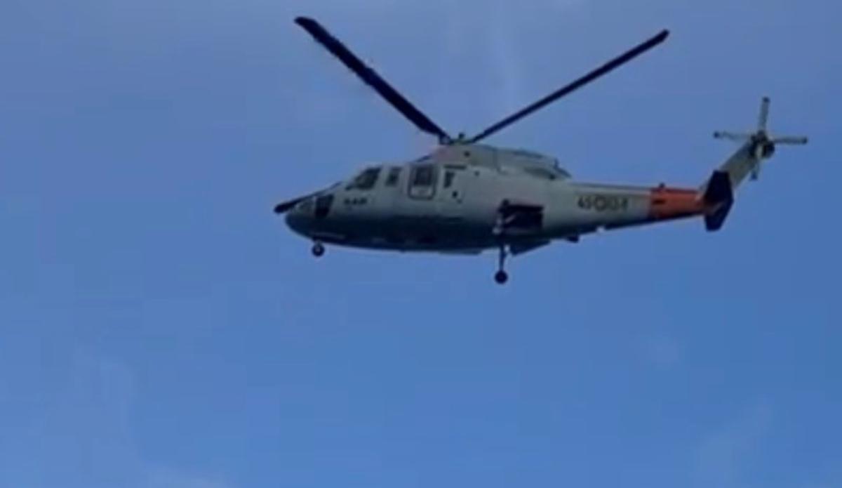 Ejercicio CANASAR 26: simulacro de accidente aéreo al sur del Archipiélago Canario