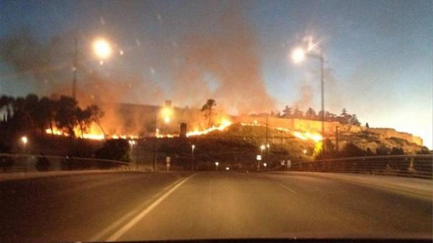 Los incendios en viviendas bajan en Badajoz, pero siguen creciendo en solares