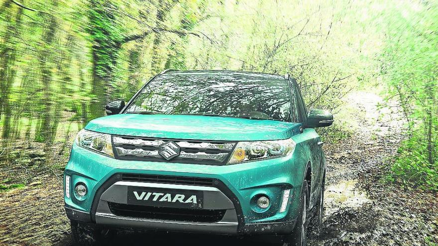 Suzuki Vitara 1.4 VVT 4x4 GLX AUT., más tecnología, mismo espíritu