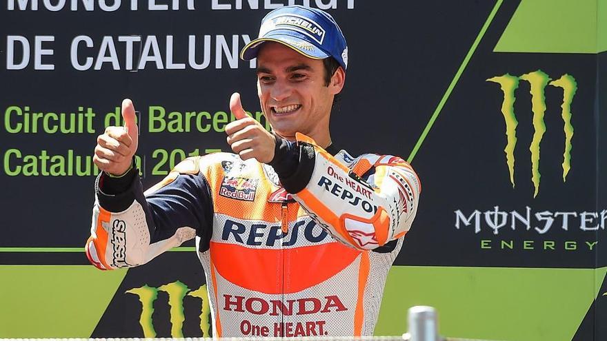 Dani Pedrosa anuncia su retirada a final de temporada.