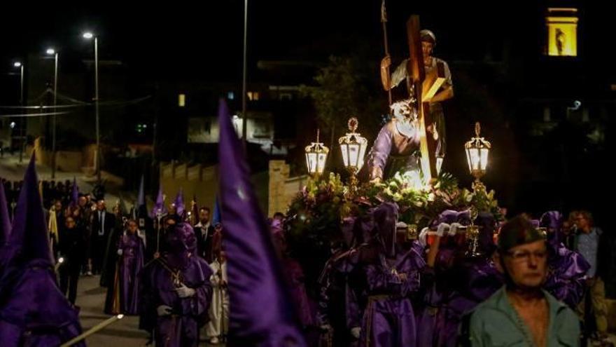 Martes Santo en La Vila Joiosa: Devoción por Jesús el Nazareno