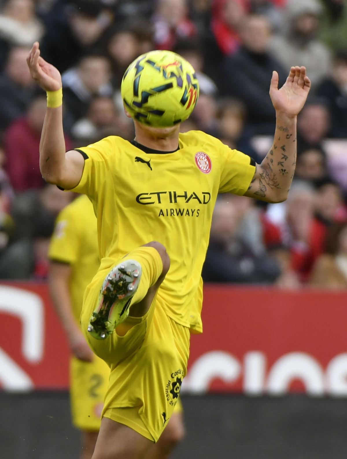 Les imatges del Sevilla - Girona