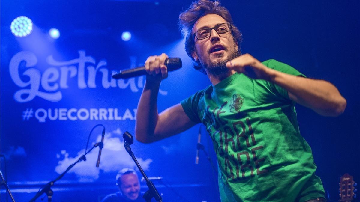 zentauroepp41398811 barcelona 22 12 2017 concierto del grupo gertrudis en la sa171223161634 zentauroepp41398811 barcelona 22 12 2017 concierto del grupo gertrudis en la sa171223161634