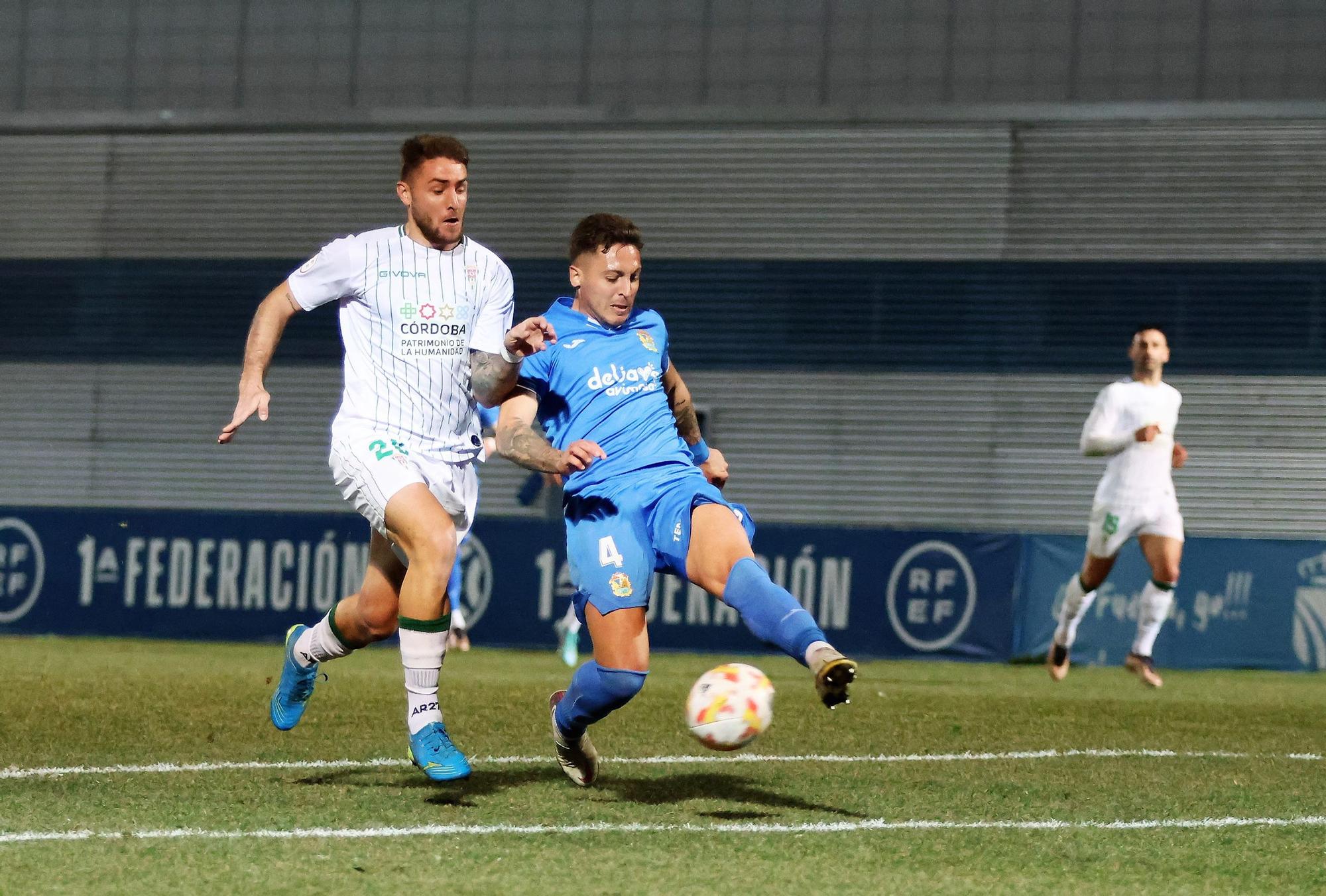 Las imágenes del Fuenlabrada - Córdoba CF en el estadio Fernando Torres