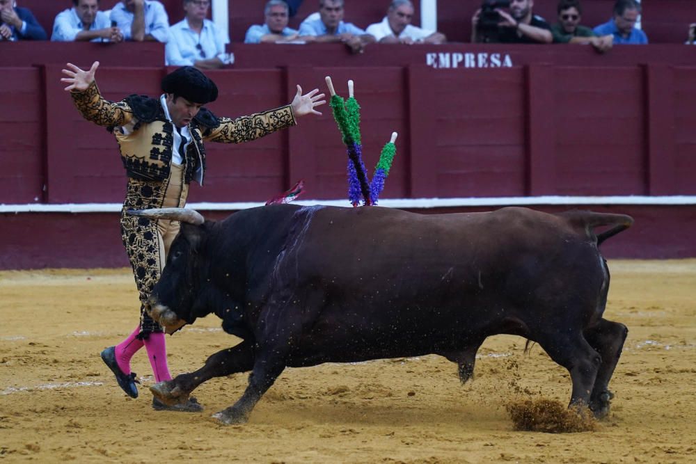 Cuarta de abono en la Feria Taurina de Málaga 2019