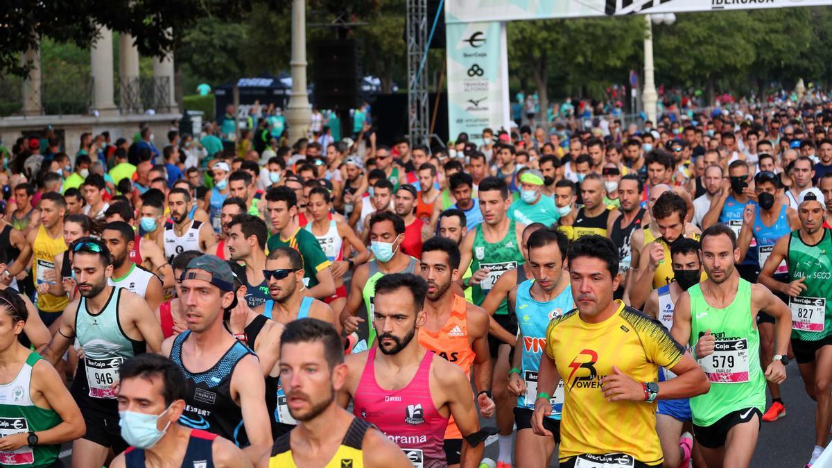 Búscate en la carrera 10K Ibercaja de València