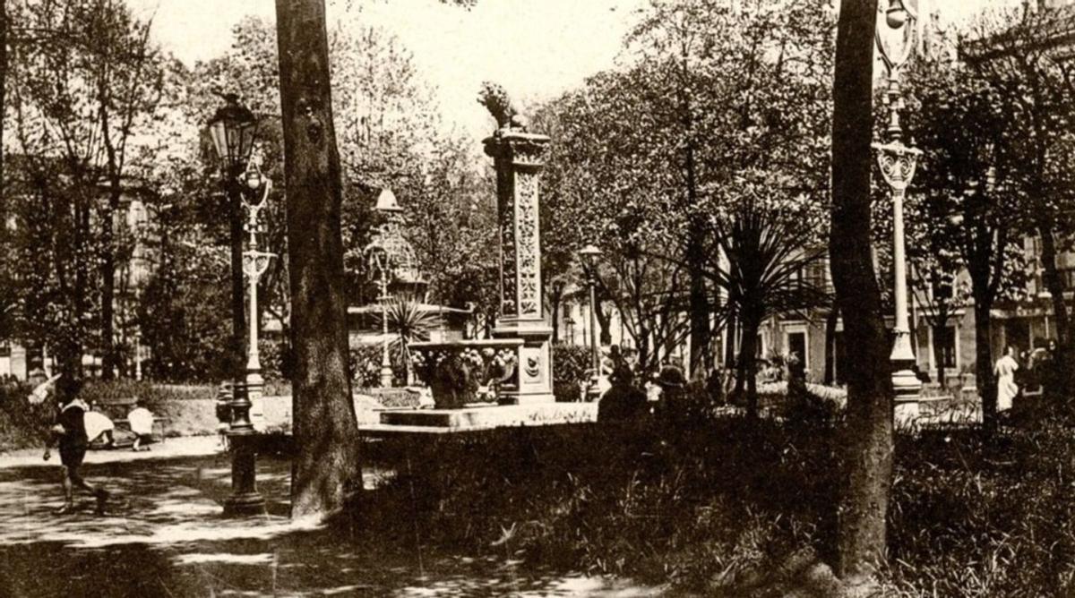 Primera piedra del Asilo Pola  | MUSÉU DEL PUEBLU D’ASTURIES