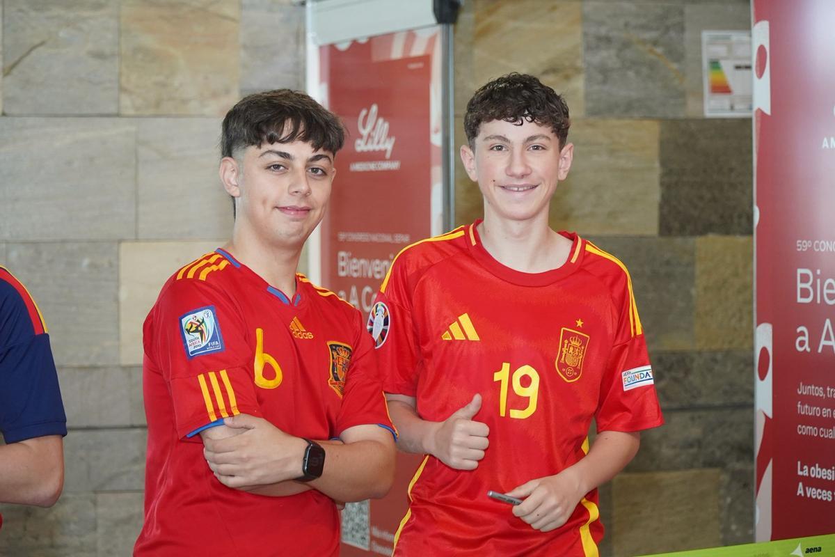 Llegada de la Selección Española a A Coruña Llegada de la Selección Española a A Coruña