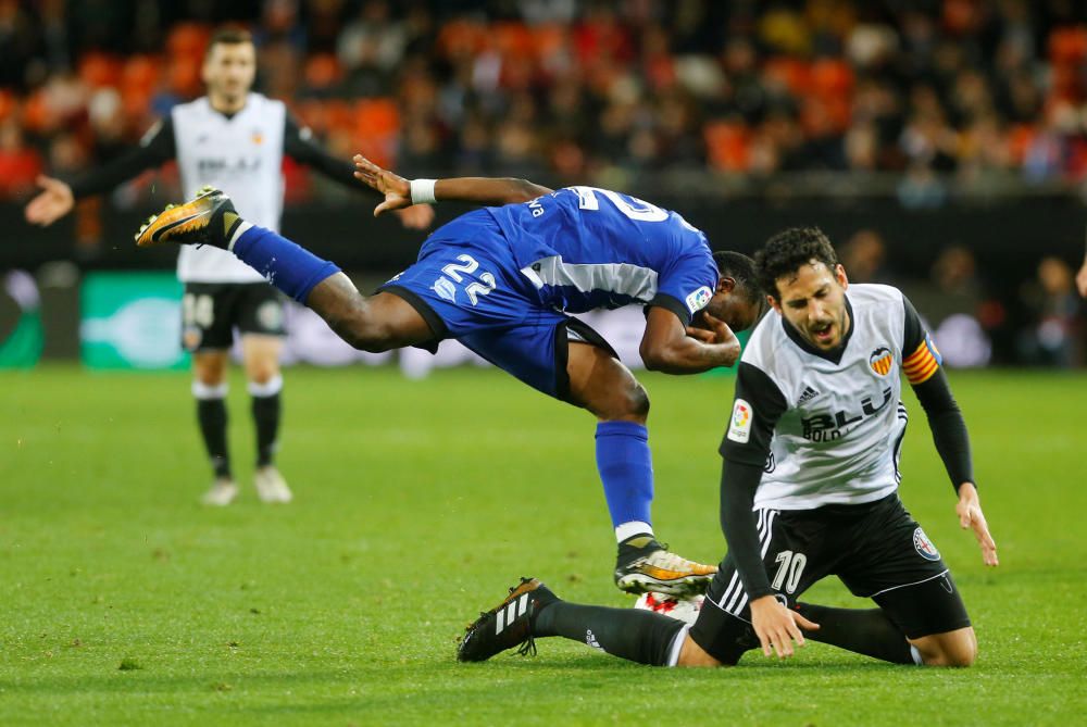 Valencia - Alavés, en imágenes