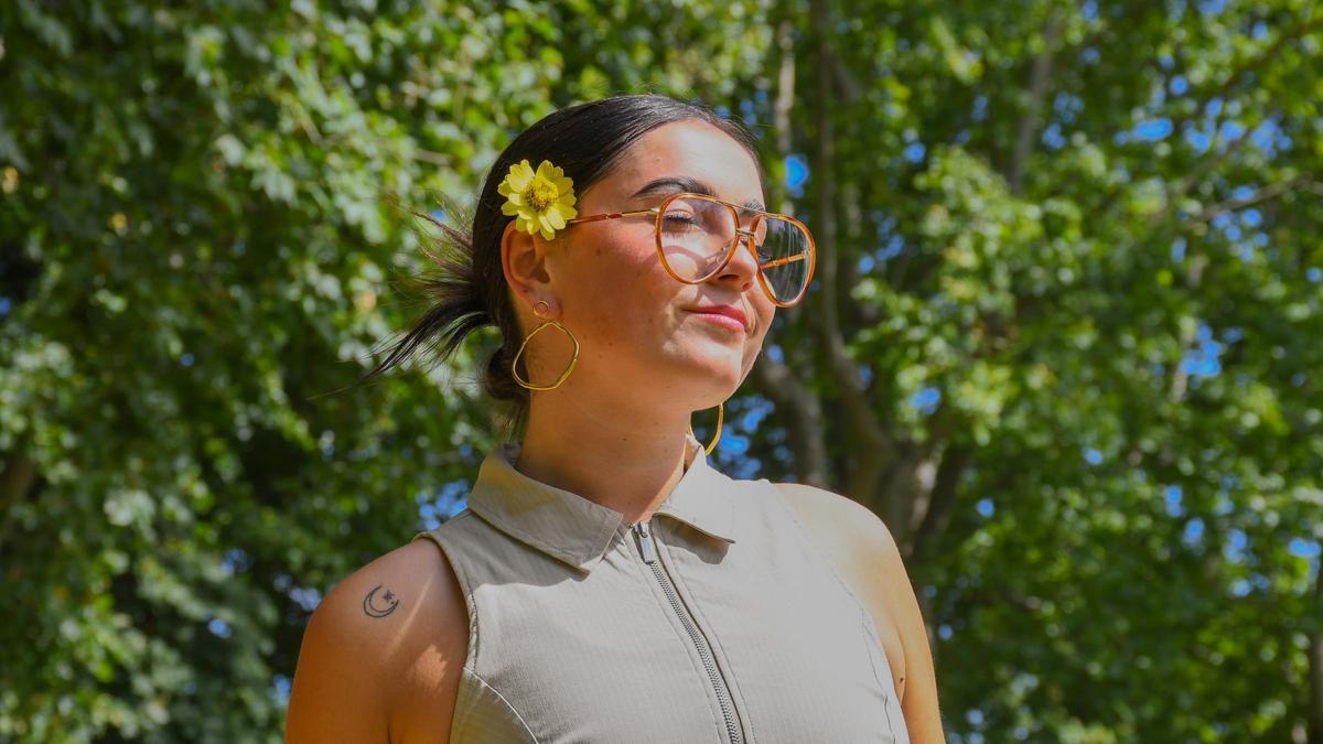 Entrevista a Chiara en el Retiro.