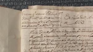 Rescatan en Móstoles un tesoro documental de siglos de historia: el libro de gastos de una ermita desaparecida